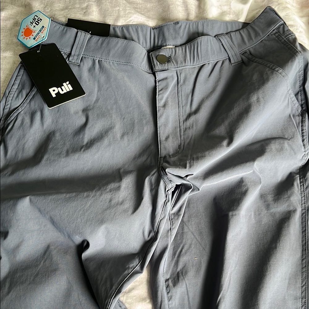 Puli Slate Blue Trousers